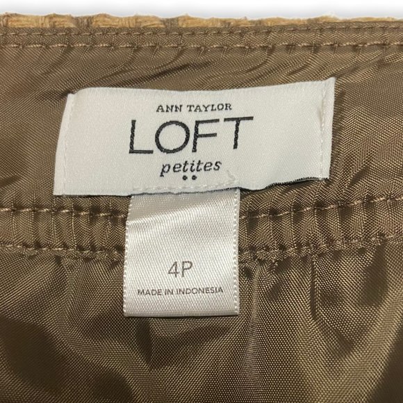 Loft Gingham Mini Skirt - Picture 3 of 4